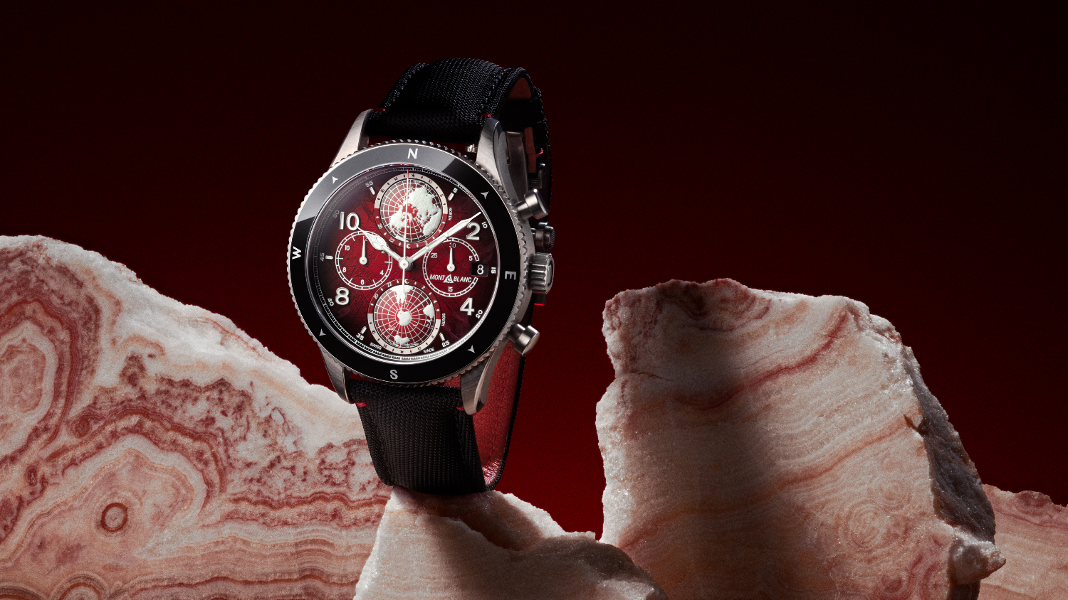 Montblanc celebrates Reinhold Messner’s birthday with the new limited edition 0 Oxygen timepiece