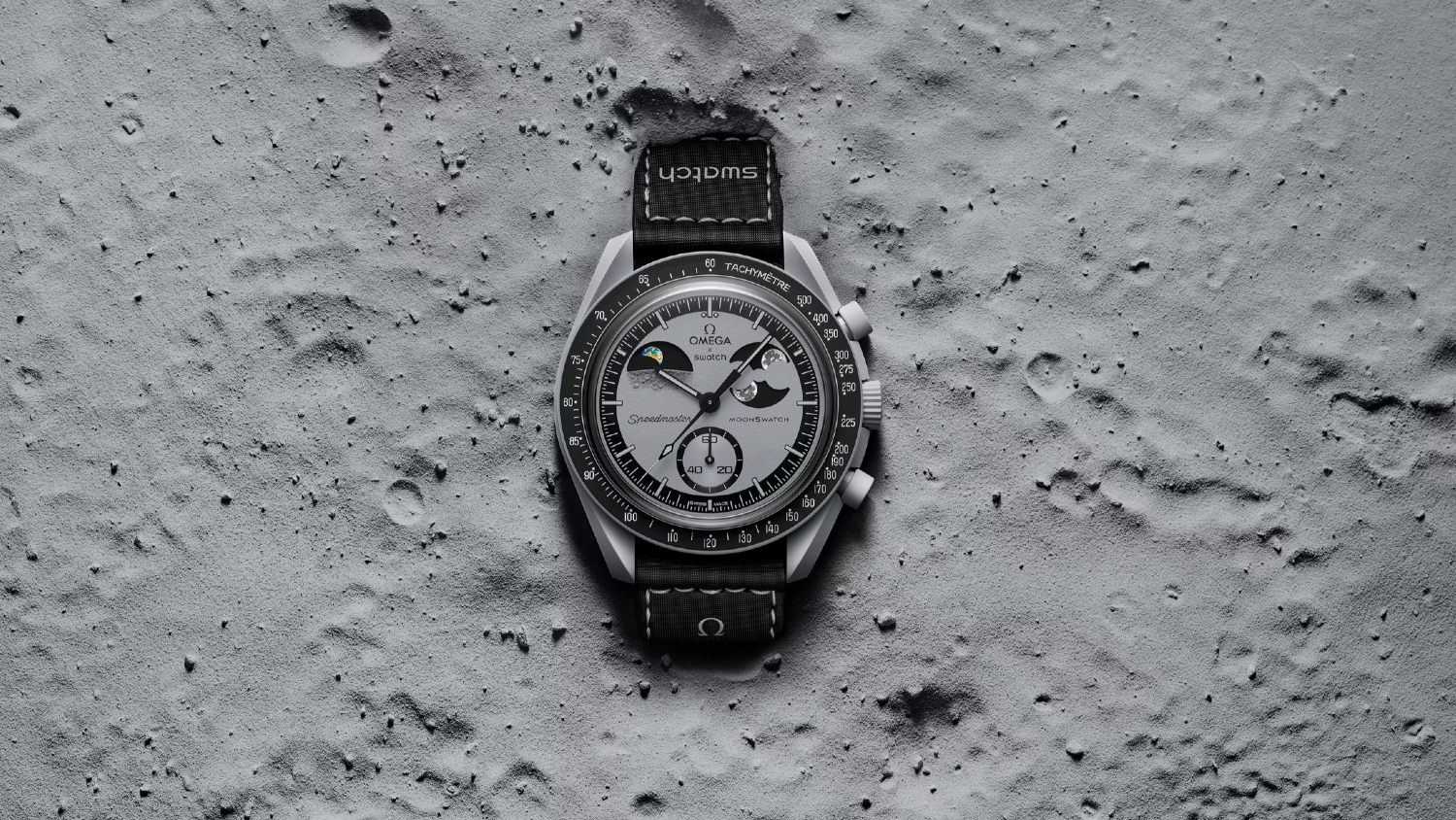 The new MoonSwatch Mission To EarthPhase lands with a novel complication