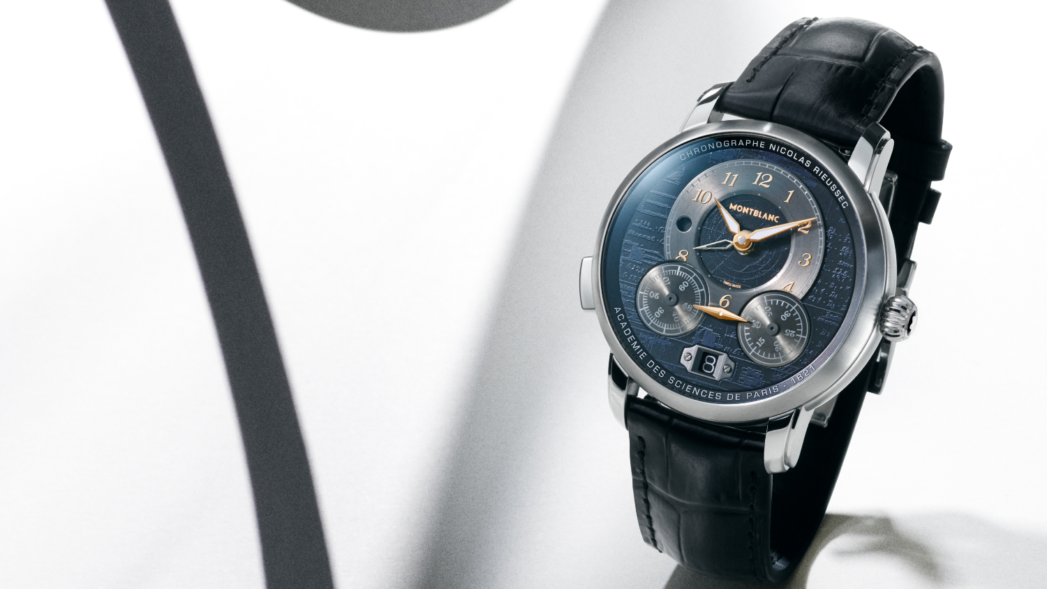 Montblanc introduces Star Legacy Nicolas Rieussec Chronograph Meisterstück 100 Years