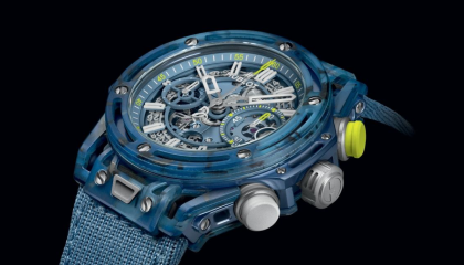 Hublot’s new Big Bang Unico Novak Djokovic is here