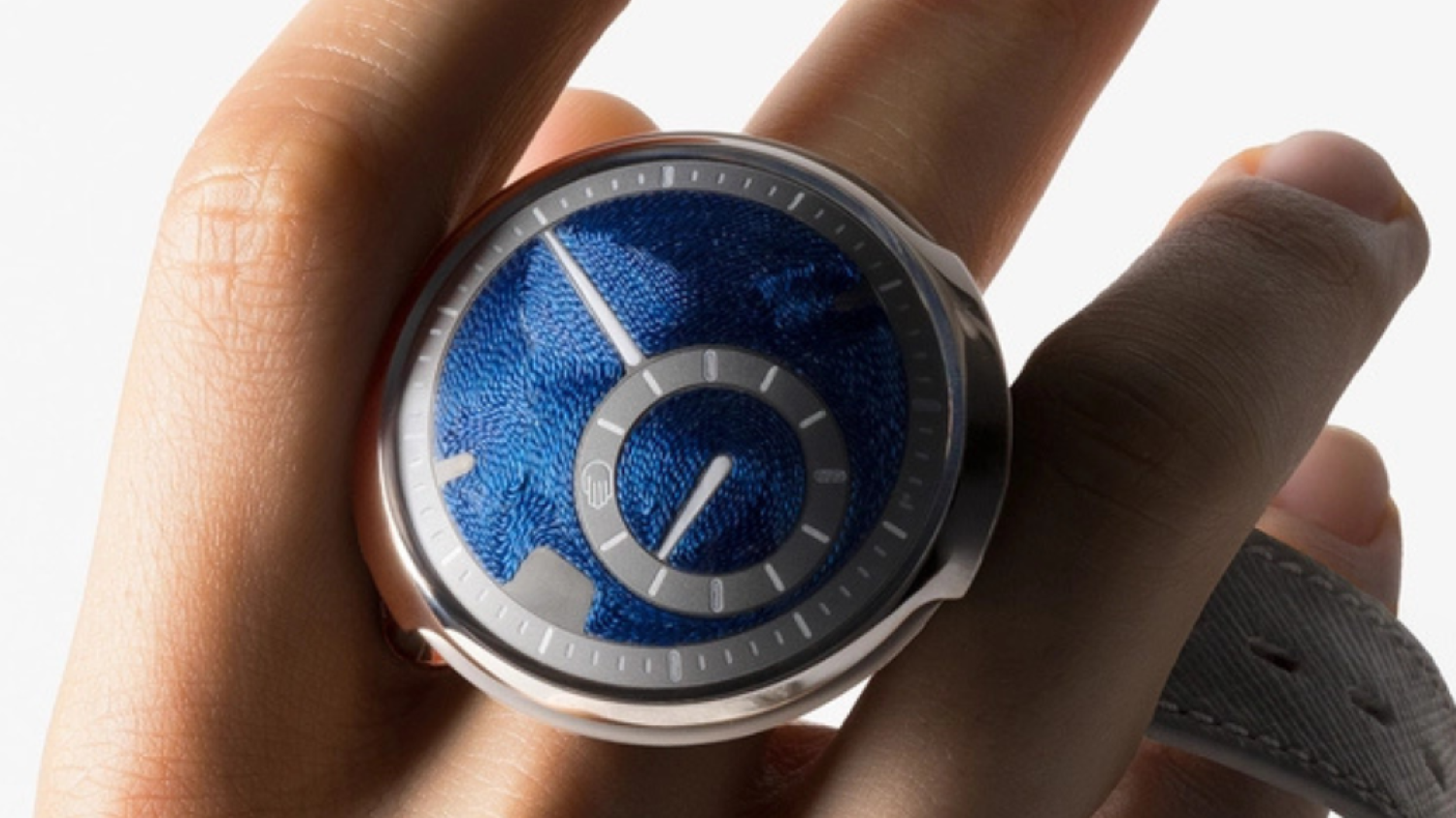 The new Ressence Type 8 Indigo showcases traditional Japanese indigo dyeing craft