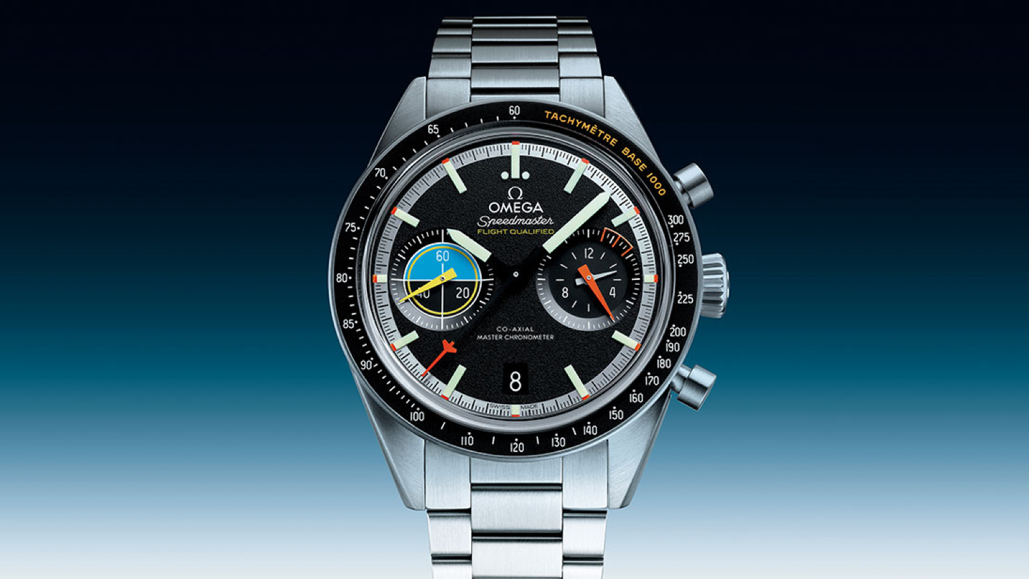 Omega’s new Speedmaster Pilot is ready to take off