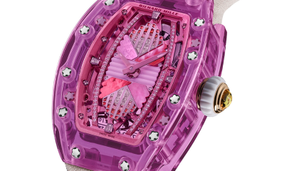 Richard Mille introduces RM 07-02 Automatic Sapphire in four variants