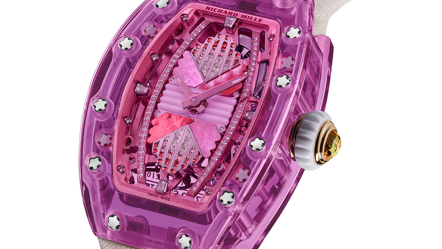 Richard Mille introduces RM 07-02 Automatic Sapphire in four variants