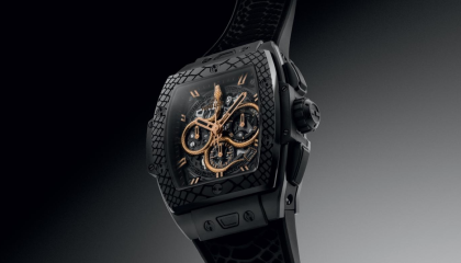 Hublot introduces a special edition of the Spirit of Big Bang to celebrate the Year of the Snake