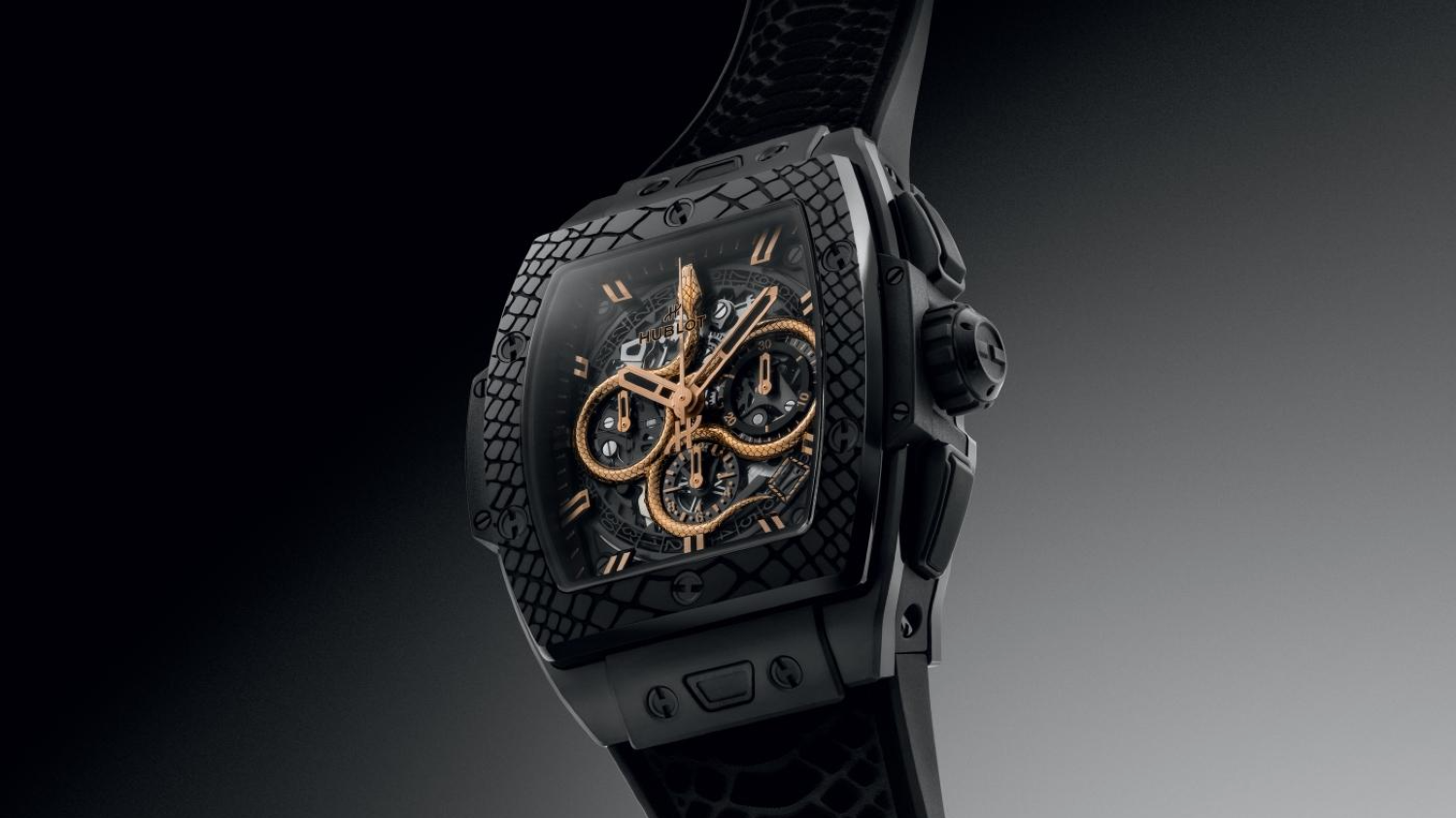 Hublot introduces a special edition of the Spirit of Big Bang to celebrate the Year of the Snake