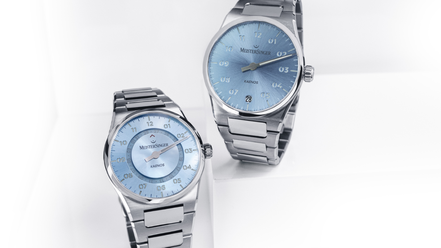 Watches and Wonders 2025: MeisterSinger reveals a new collection of single-hand timepieces with its Kaenos watches