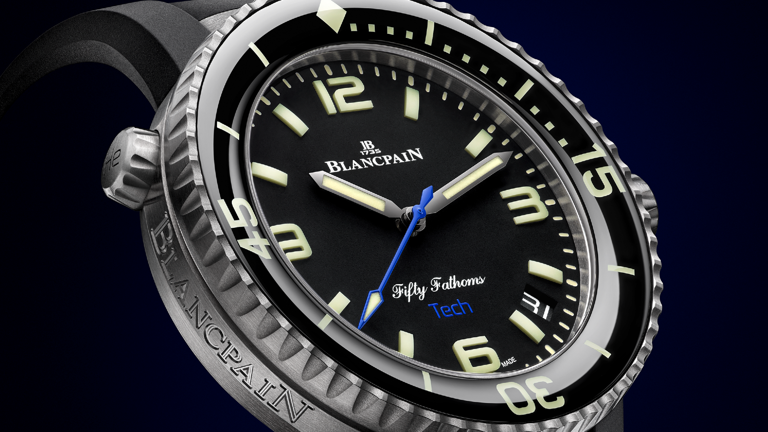 Blancpain has unveiled its fourth Blancpain Ocean Commitment dive watch