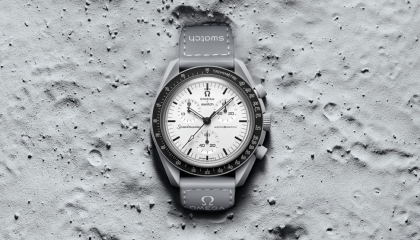 Omega X Swatch welcomes the newest variant of the MoonSwatch