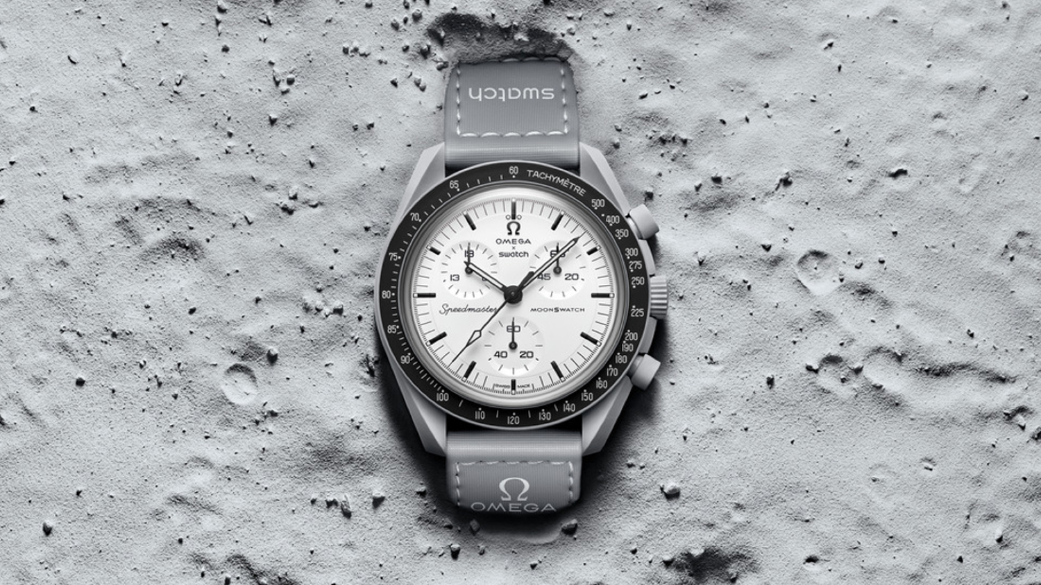 Omega X Swatch welcomes the newest variant of the MoonSwatch
