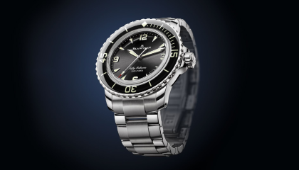 Blancpain’s Fifty Fathoms Automatique 42mm now in stainless steel