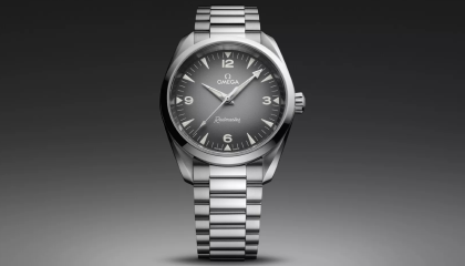Omega’s iconic Railmaster is now available in two new colour gradients