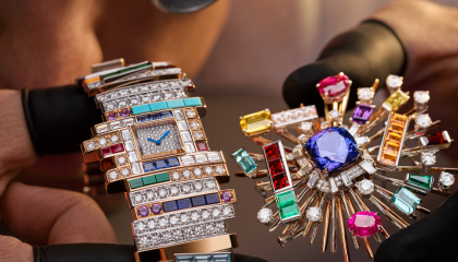 Bvlgari reveals five new high jewellery watches in its latest collection, Polychroma