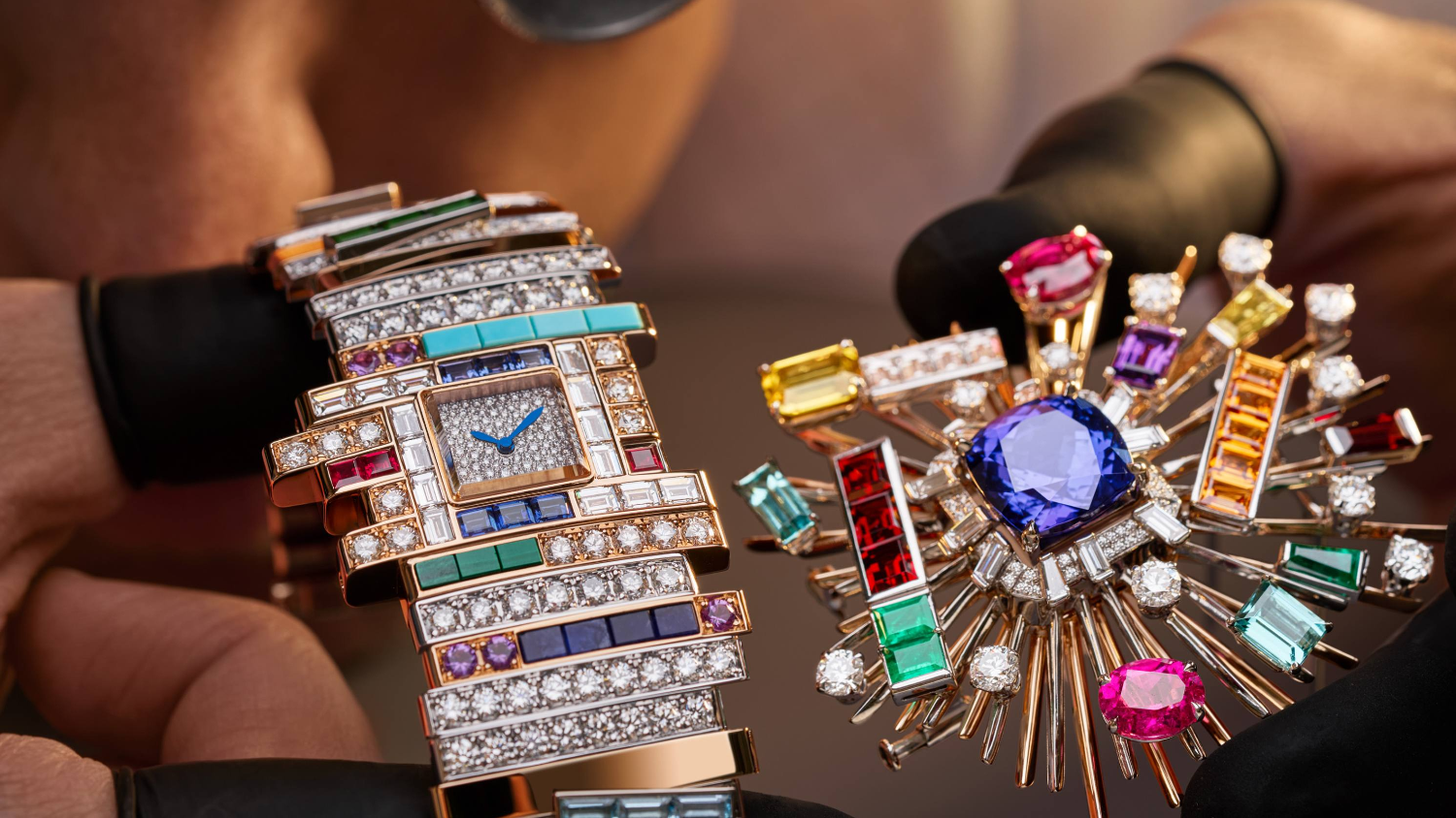 Bvlgari reveals five new high jewellery watches in its latest collection, Polychroma