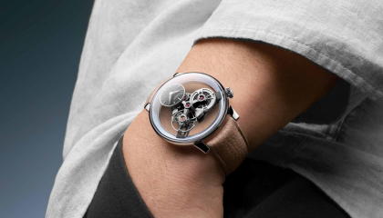 MB&F launches its smallest and thinnest watch ever, the SP One