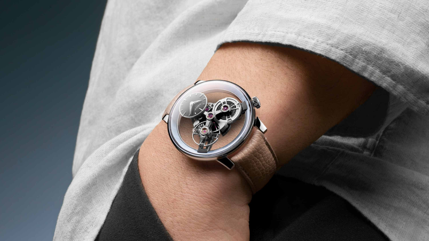 MB&F launches its smallest and thinnest watch ever, the SP One
