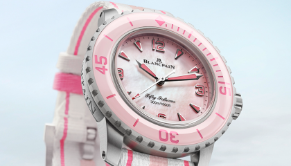 Blancpain’s Fifty Fathoms goes feminine