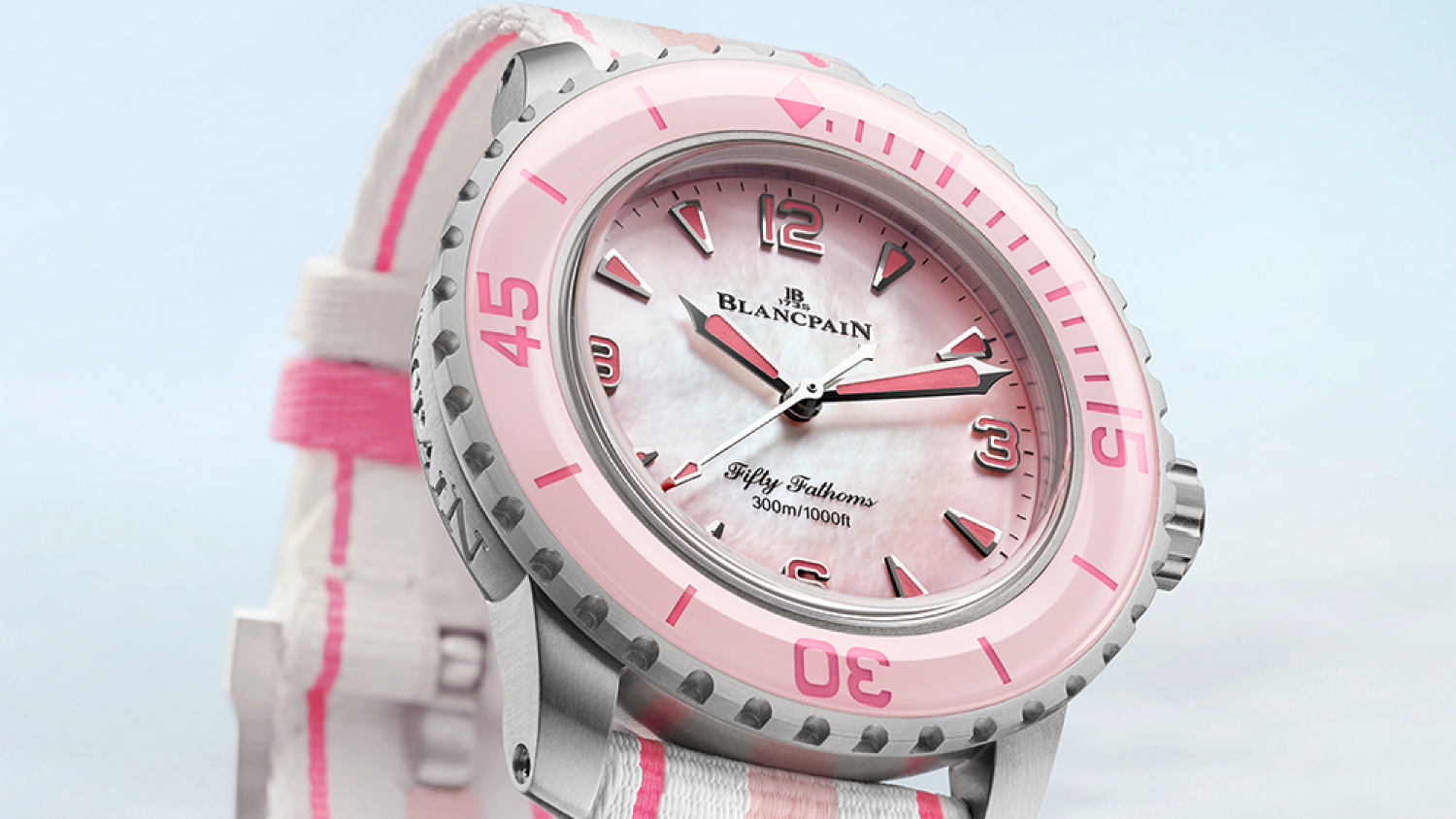 Blancpain’s Fifty Fathoms goes feminine