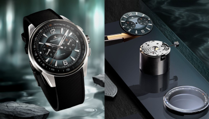Jaeger-LeCoultre introduces the Ocean Grey Polaris Chronograph