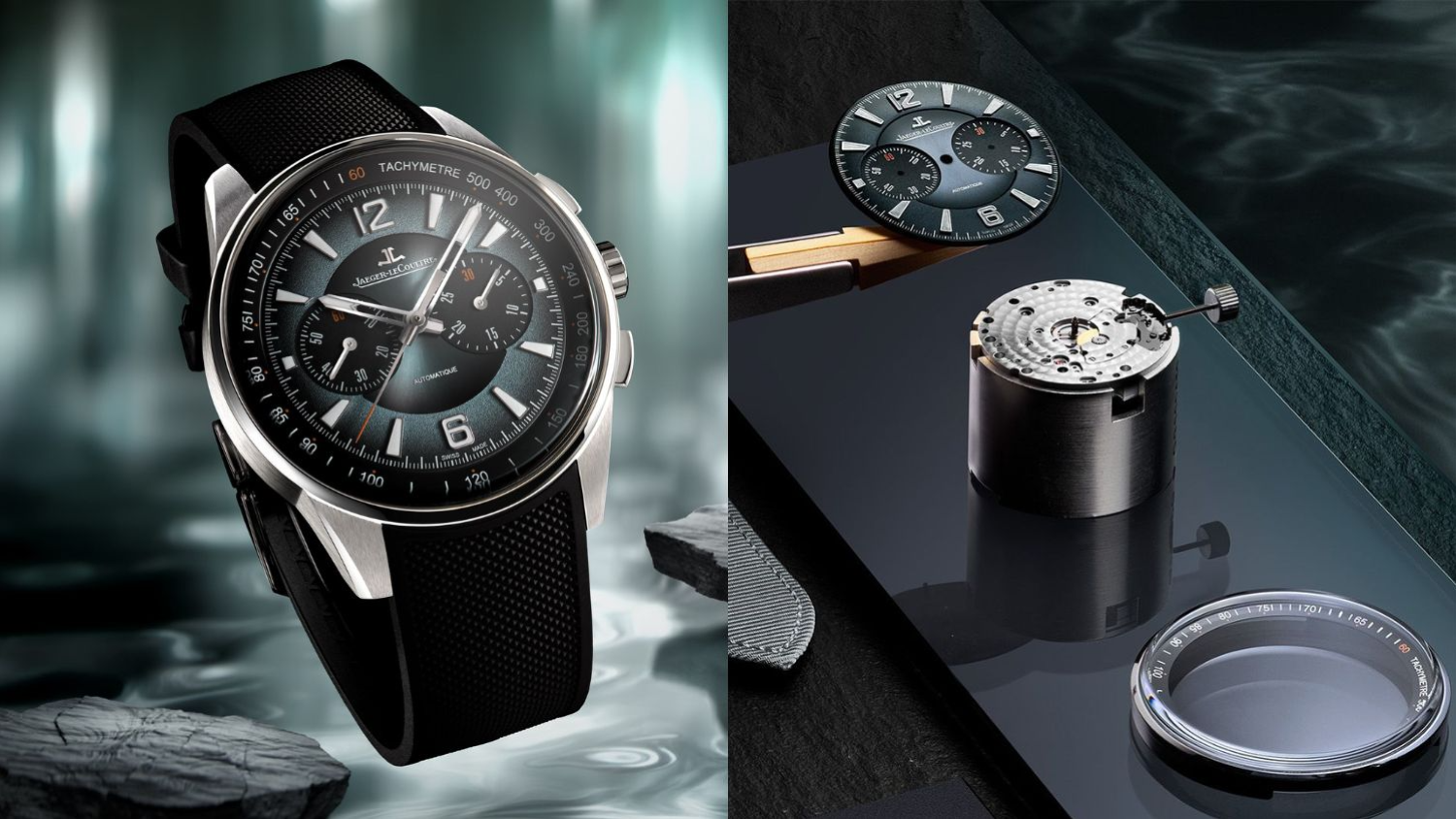 Jaeger-LeCoultre introduces the Ocean Grey Polaris Chronograph
