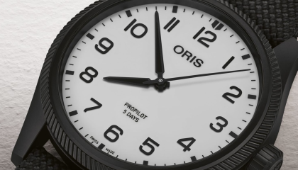 Oris continues its annual tradition with a new Hölstein Edition 2025