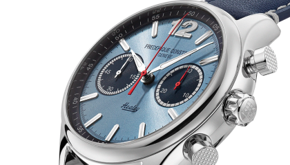 Frederique Constant unveils three new Classics Vintage Rally Healey watches