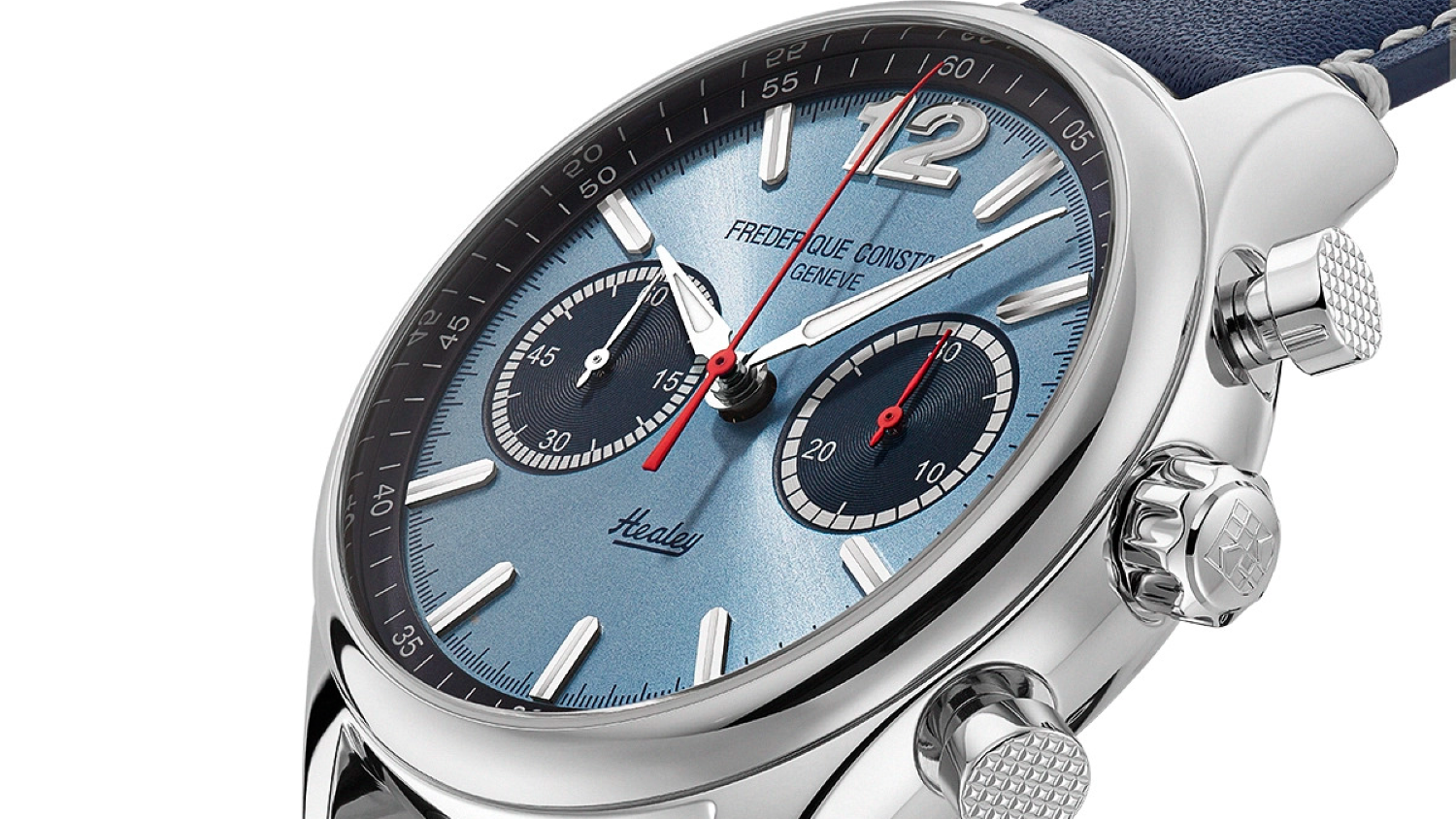 Frederique Constant unveils three new Classics Vintage Rally Healey watches