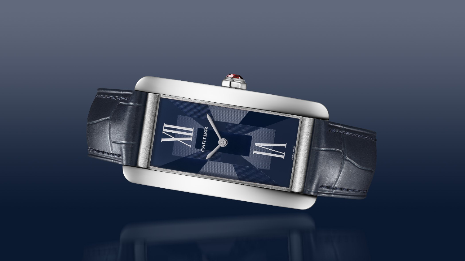 Cartier introduces a new Europe-only Tank Américaine special edition