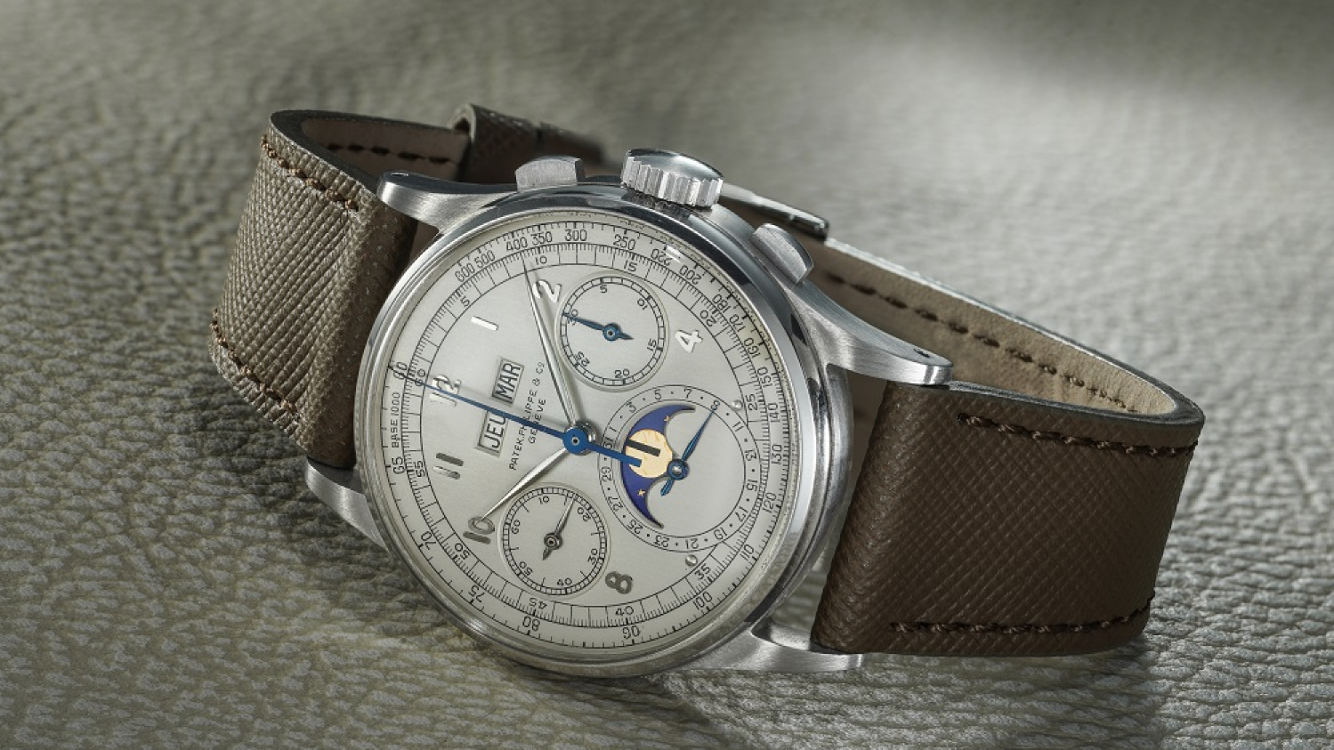 The first stainless-steel Patek Philippe 1518 is set to break records at the upcoming Phillips auction