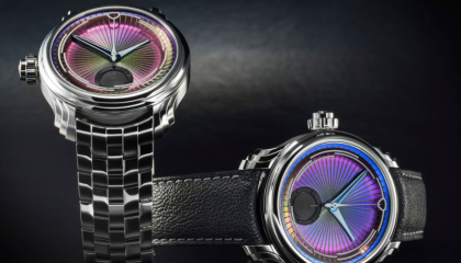 Ming’s new 57.04 Iris celebrates the brand’s eighth anniversary