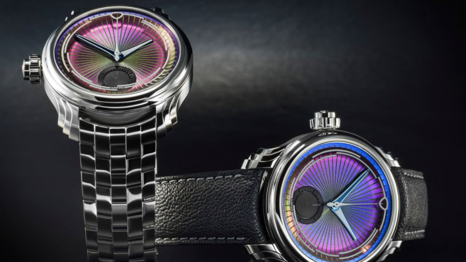 Ming’s new 57.04 Iris celebrates the brand’s eighth anniversary