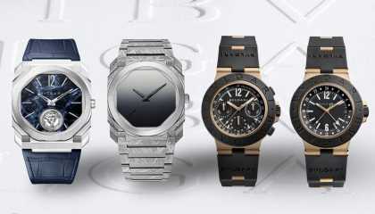 Geneva Watch Days 2025: Bvlgari is expanding its Octo Finissimo and Aluminium line with two new models each