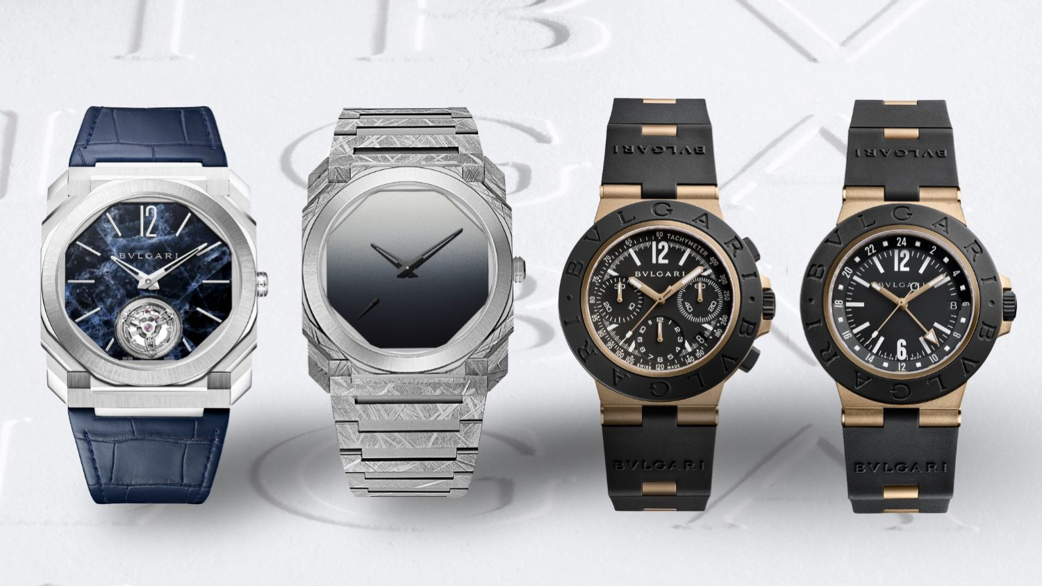 Geneva Watch Days 2025: Bvlgari is expanding its Octo Finissimo and Aluminium line with two new models each
