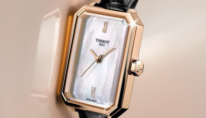 Tissot launches a new vintage-inspired women’s collection, SRV
