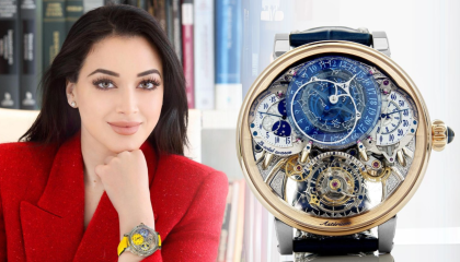 The descendants: How Audrey Raffy is keeping things creative at Bovet