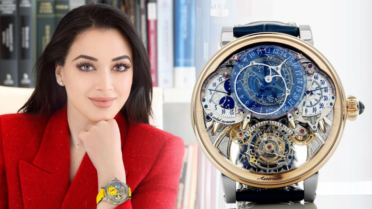The descendants: How Audrey Raffy is keeping things creative at Bovet