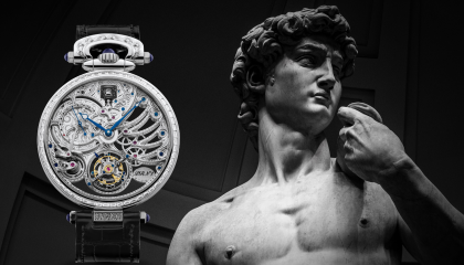 Stop and admire the beauty of Bovet 1822’s Virtuoso XI