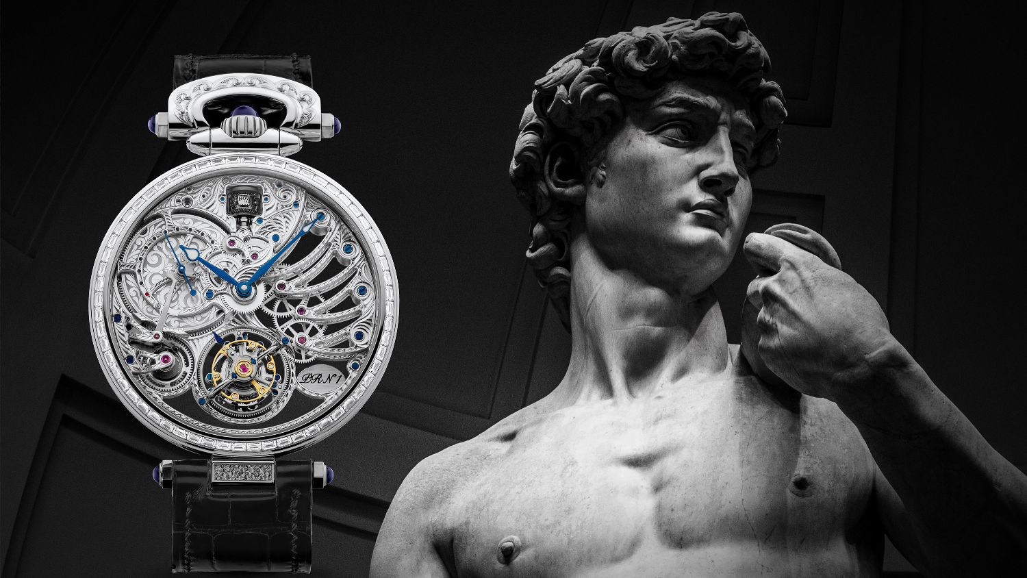 Stop and admire the beauty of Bovet 1822’s Virtuoso XI