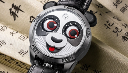 Geneva Watch Days 2025: Konstantin Chaykin’s new Wristmon features a Panda Face
