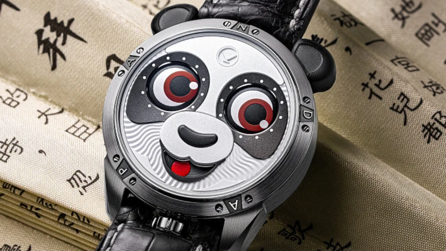 Geneva Watch Days 2025: Konstantin Chaykin’s new Wristmon features a Panda Face