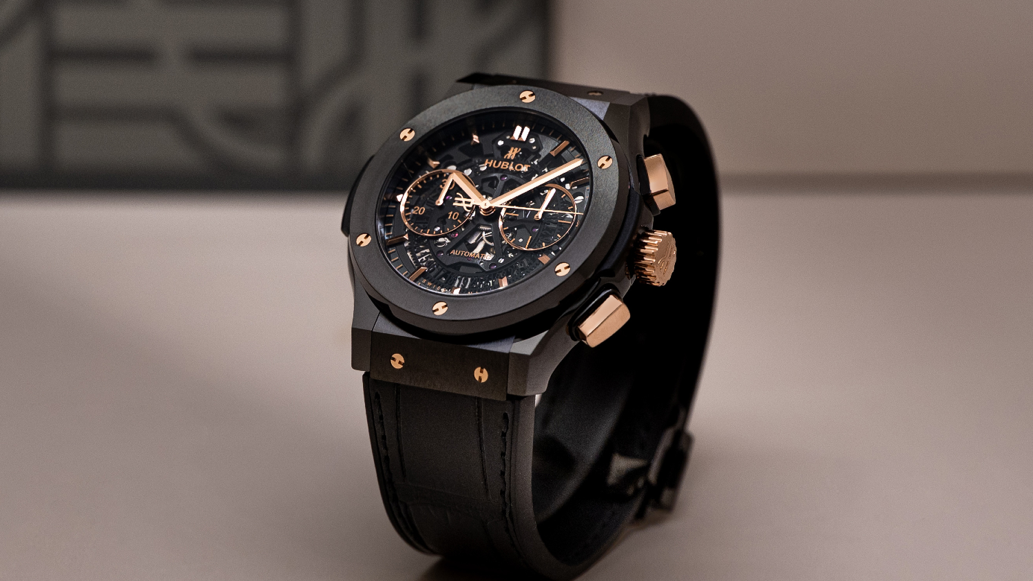 Kapoor Watch Co. celebrates 20 years of partnership with Hublot with a special edition watch