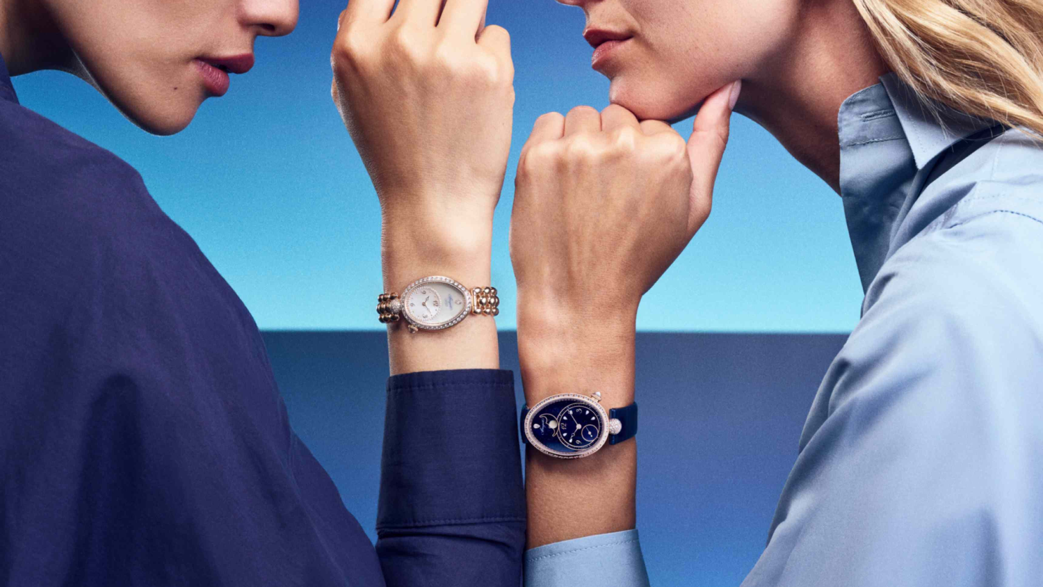 Breguet introduces refined and redesigned models in its Reine de Naples collection