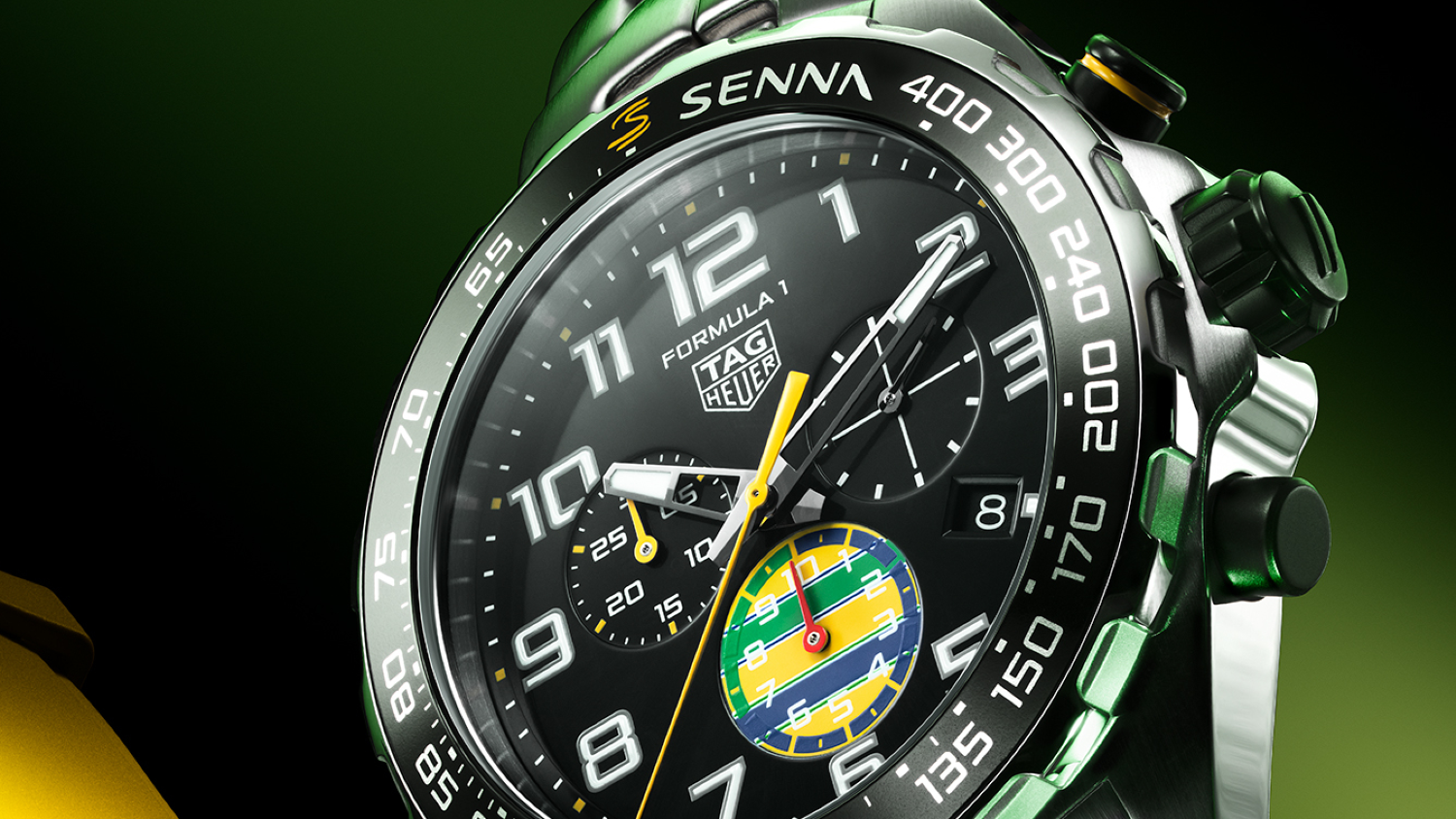 TAG Heuer celebrates racing legend Ayrton Senna with two new Formula 1 Chronographs