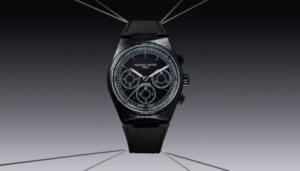 Dubai Watch Week 2025: Frederique Constant and Bamford Watch Department come together for a fresh take on the Highlife Chronograph