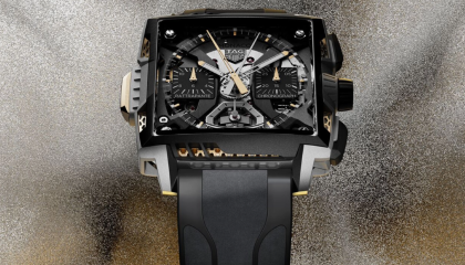 Dubai Watch Week 2025: TAG Heuer presents the Monaco Split-Seconds Chronograph Air 1