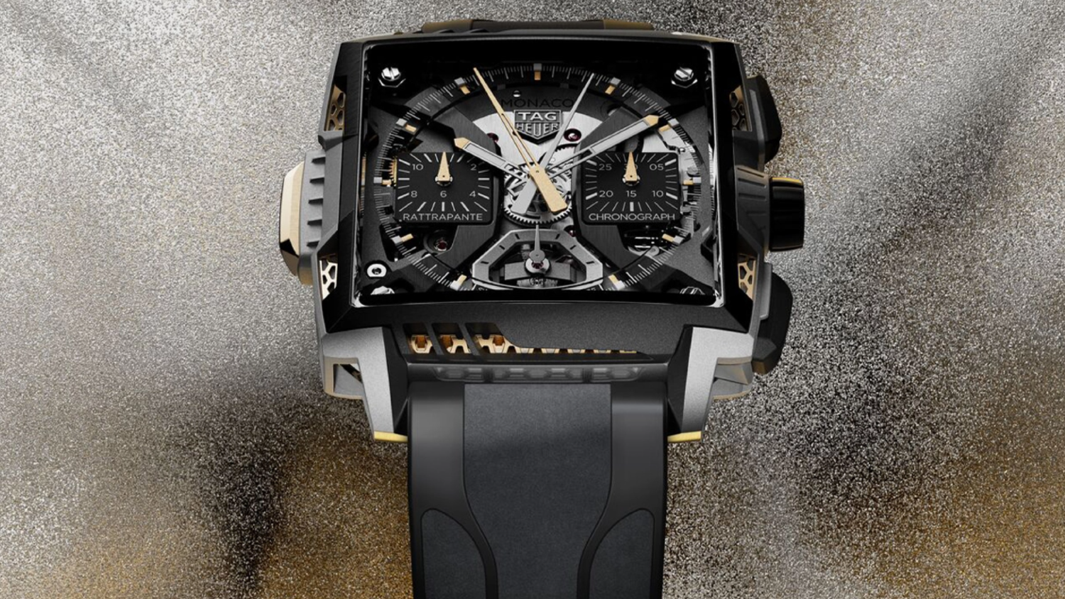 Dubai Watch Week 2025: TAG Heuer presents the Monaco Split-Seconds Chronograph Air 1