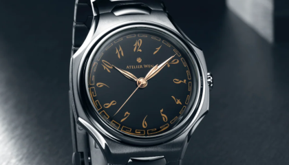 Atelier Wen launches the world’s first full-tantalum watch, Inflection