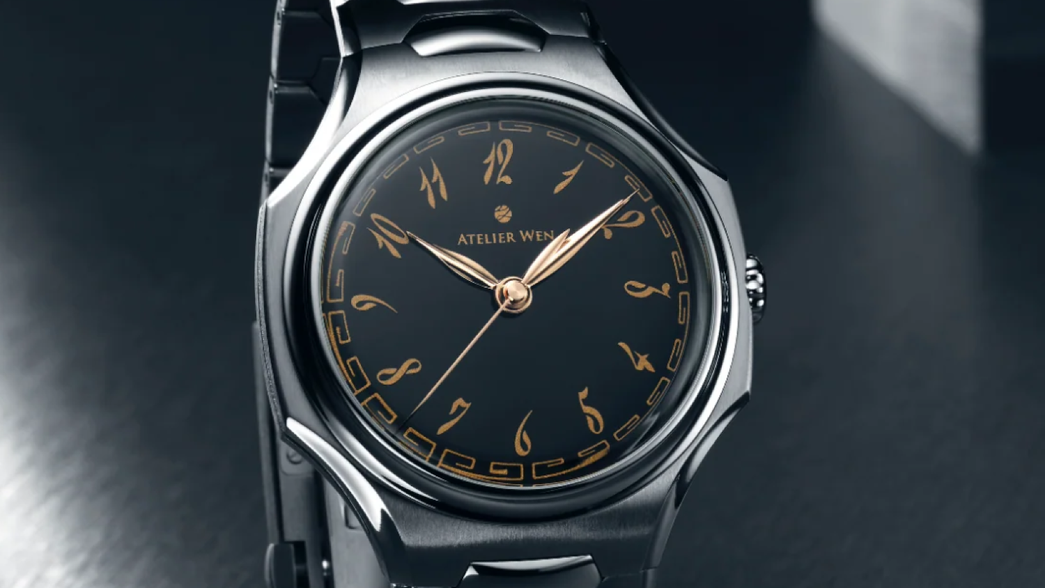 Atelier Wen launches the world’s first full-tantalum watch, Inflection