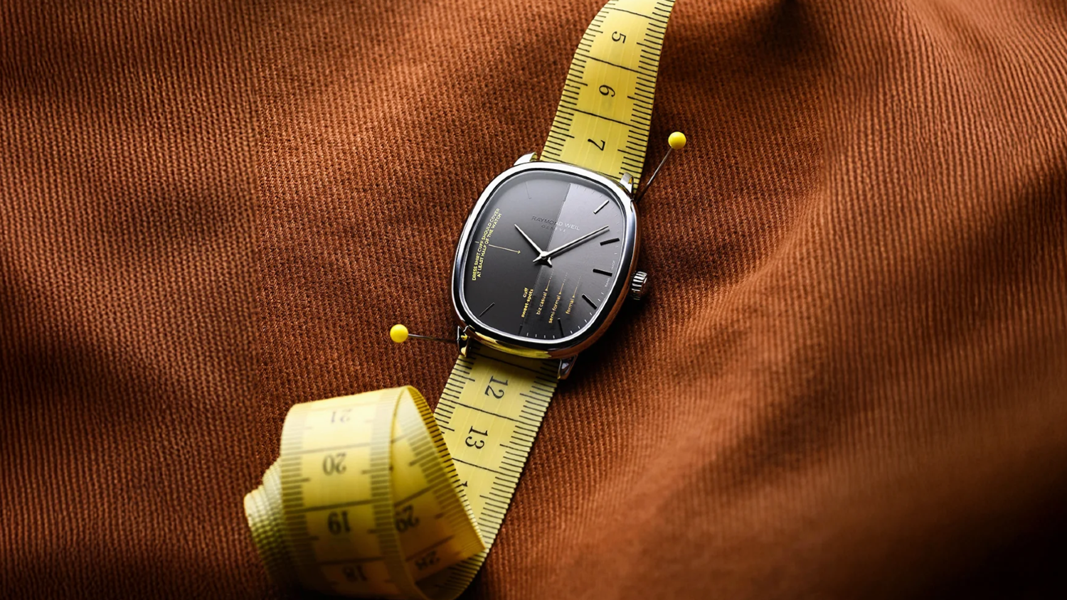 Raymond Weil presents a playful Toccata Heritage x seconde/seconde/