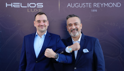 Swiss watch brand Auguste Reymond debuts in India in partnership with Helios Luxe